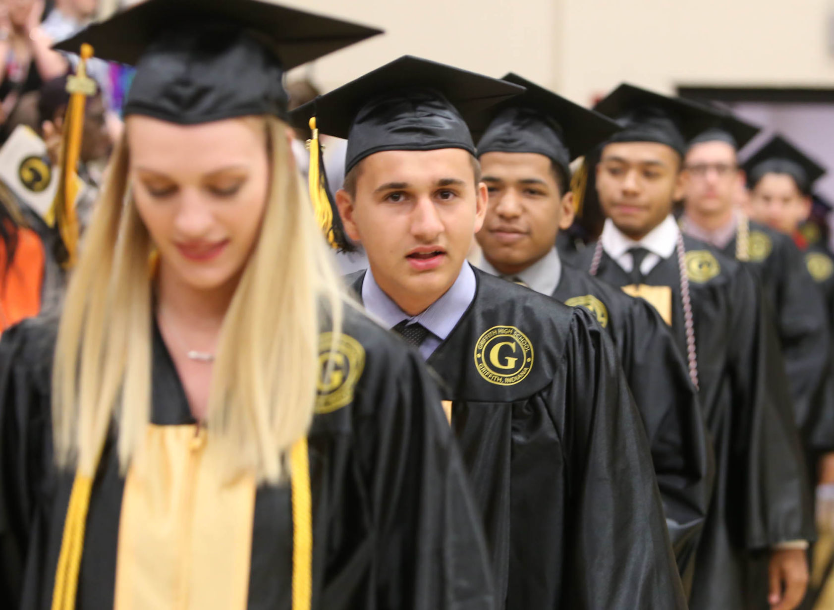 Griffith graduation